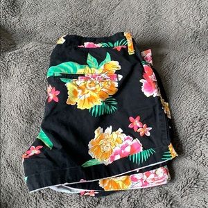 Like New Floral Shorts